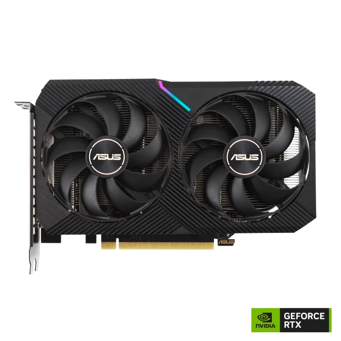 Asus DUAL OC GeForce RTX 3060 8GB GDDR6 Black