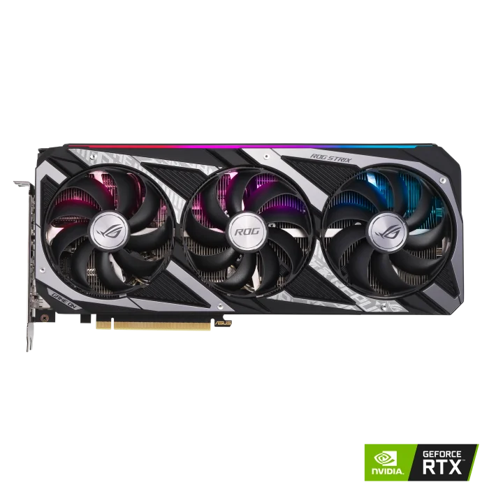 ASUS ROG Strix GeForce RTX 3060 V2 OC Edition 12GB GDDR6