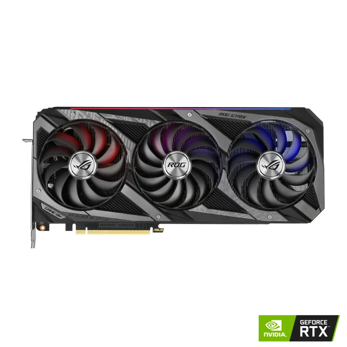 ASUS ROG Strix GeForce RTX 3060 OC Edition Gaming Graphics Card