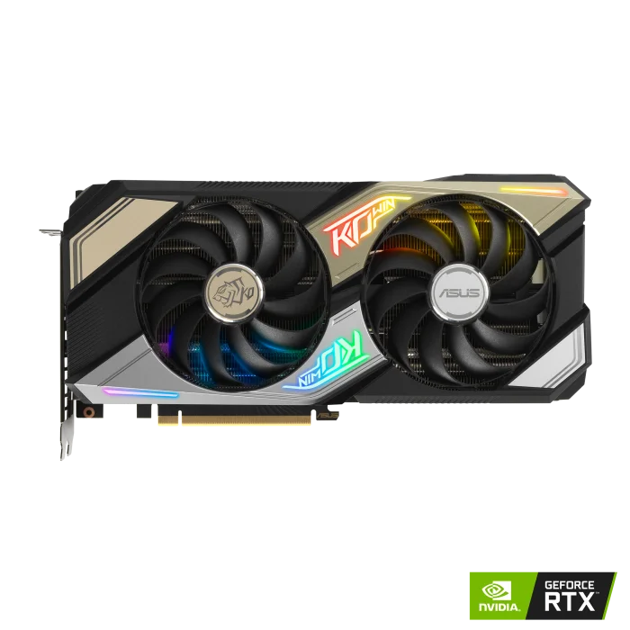 Asus KO OC V2 GeForce RTX 3060 12GB GDDR6 Black / Silver