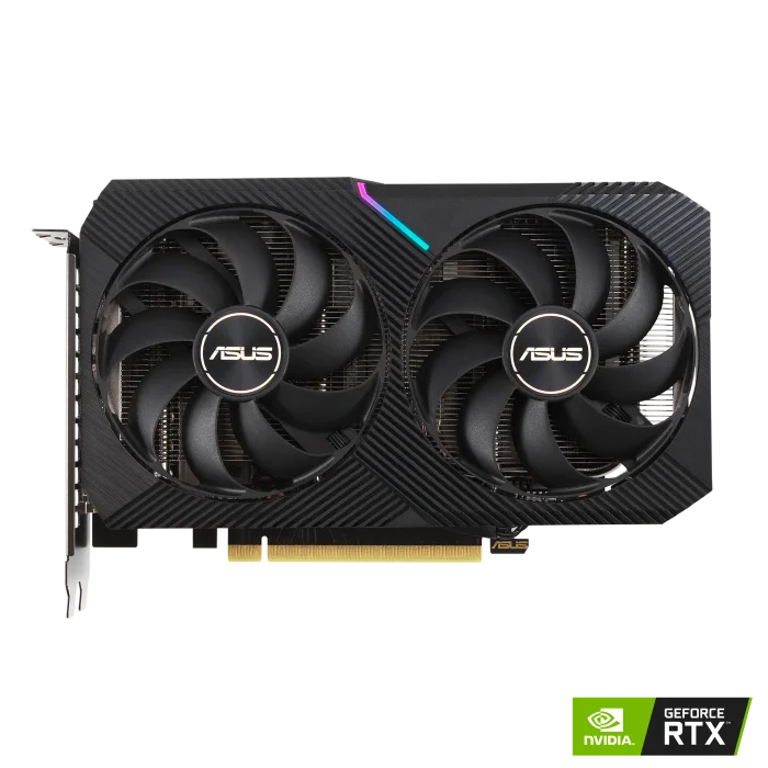 ASUS Dual GeForce RTX 3060 OC Edition 12GB GDDR6